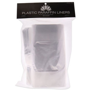 Plastic Paraffin Liners by Marianna for Unisex - 100 Pc Plastic Bag